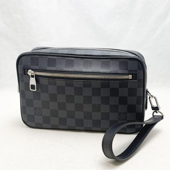 Louis Vuitton Pochette Kasai Damier Graphite - Picture 1 of 5